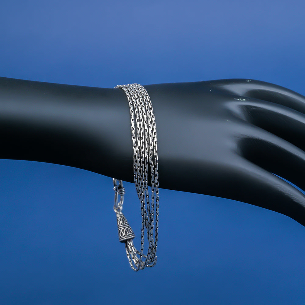 Oxidised Heavy Lucky 925